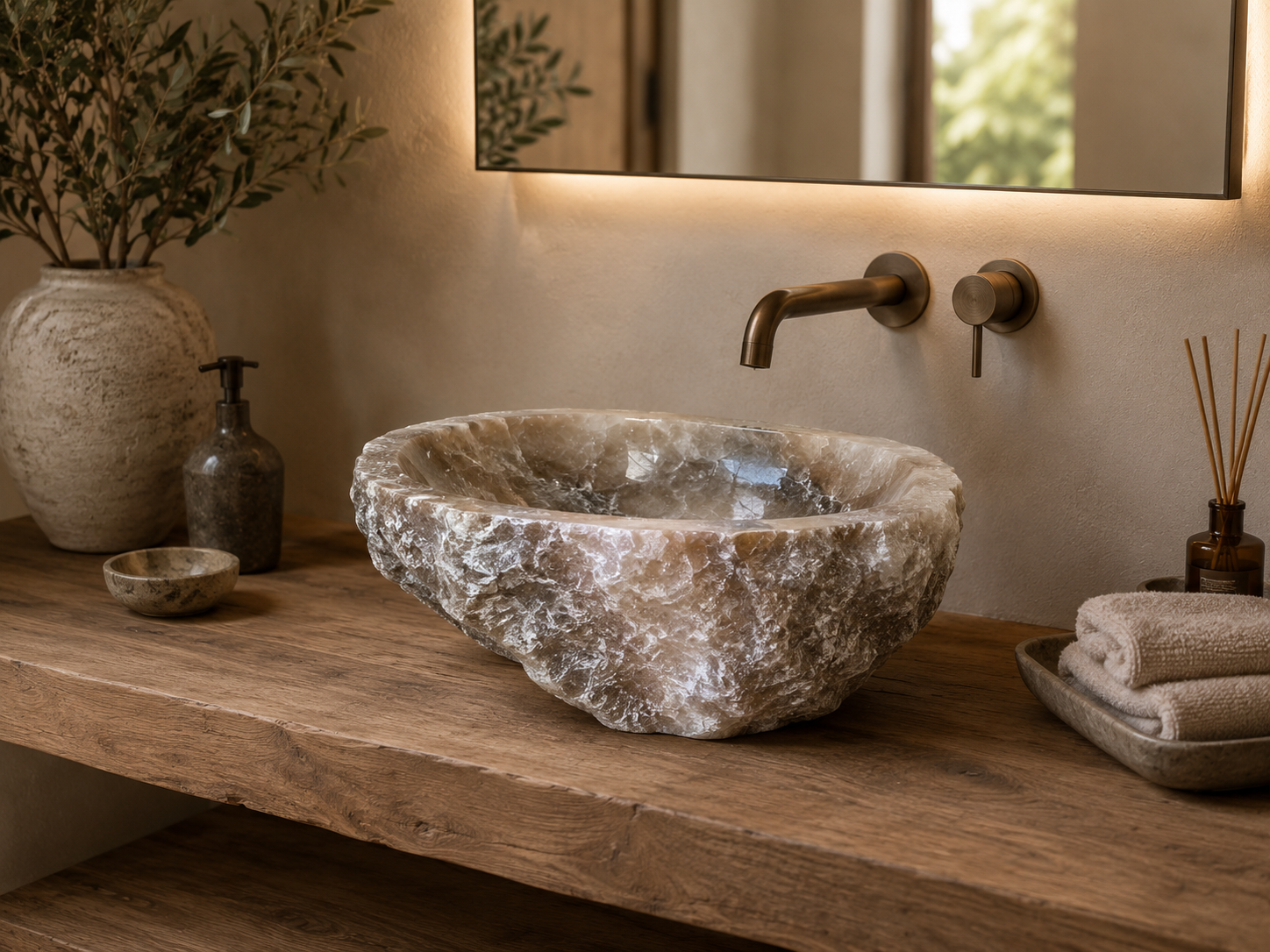 Vasque en onyx n°7