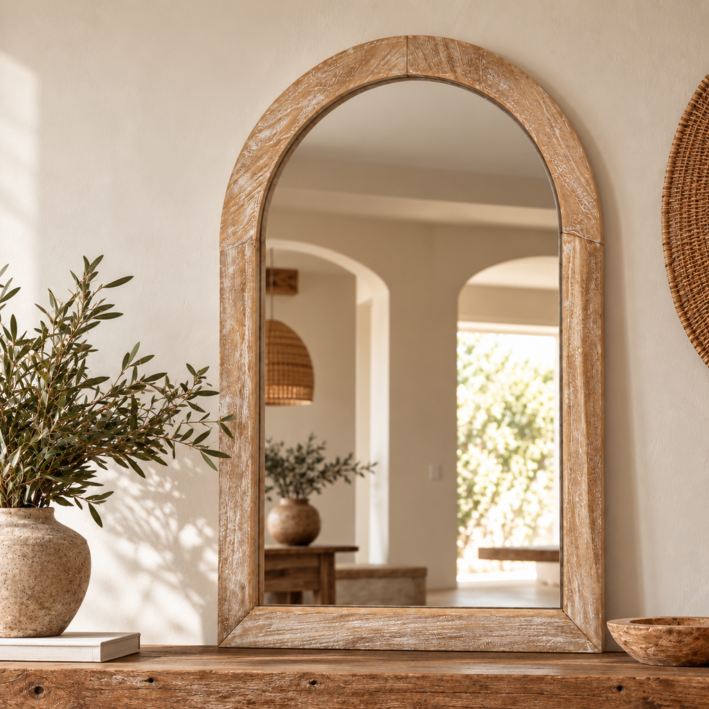 Miroir Louise Blanchi 90×60 cm