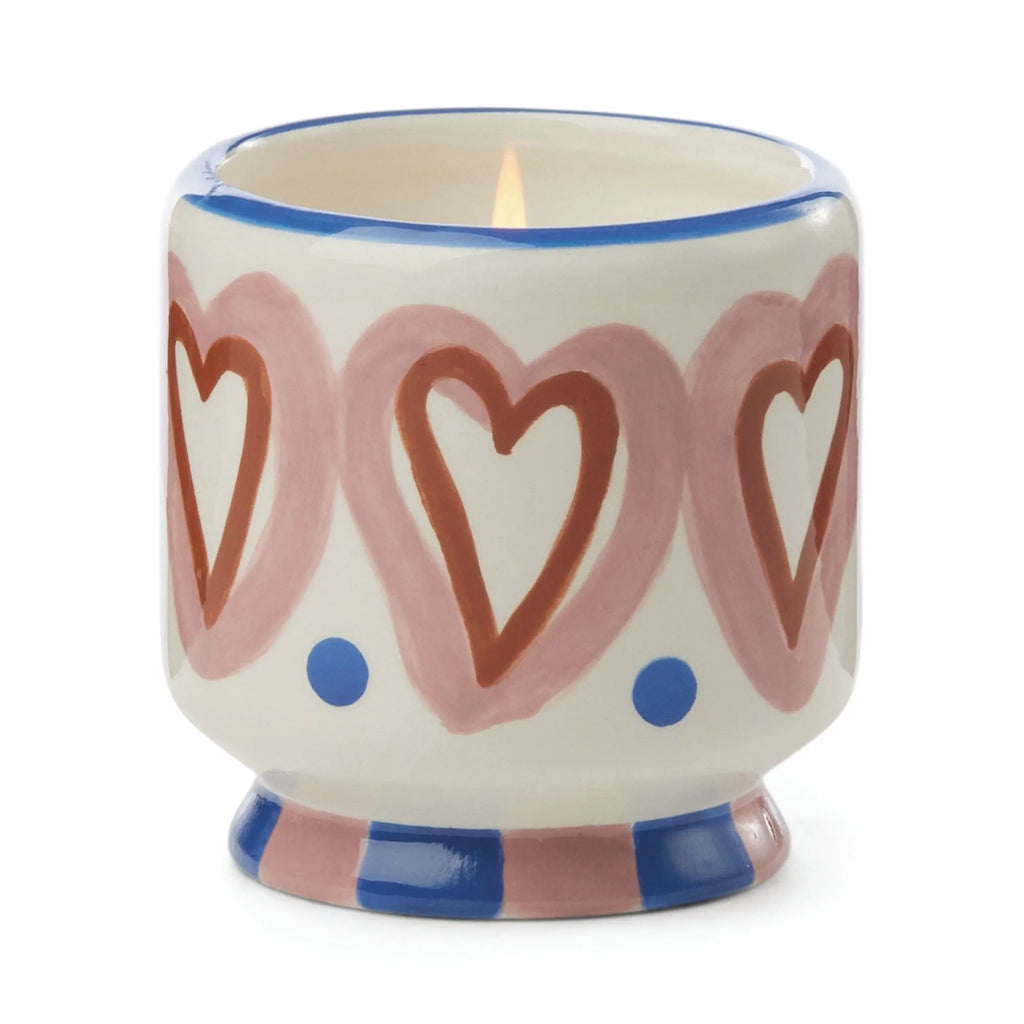 A Dopo 8 oz Bougie Rosewood Vanilla