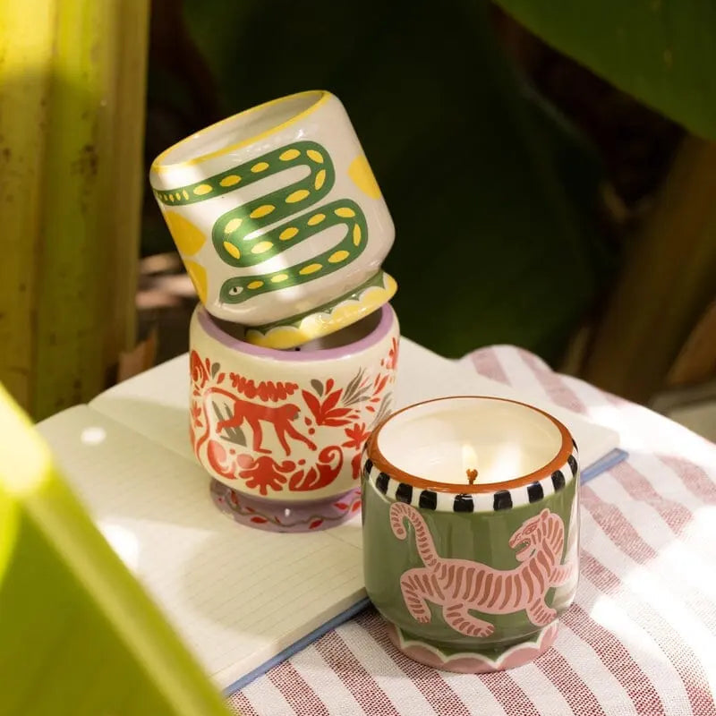 A Dopo 8 oz Bougie Coconut & Amber