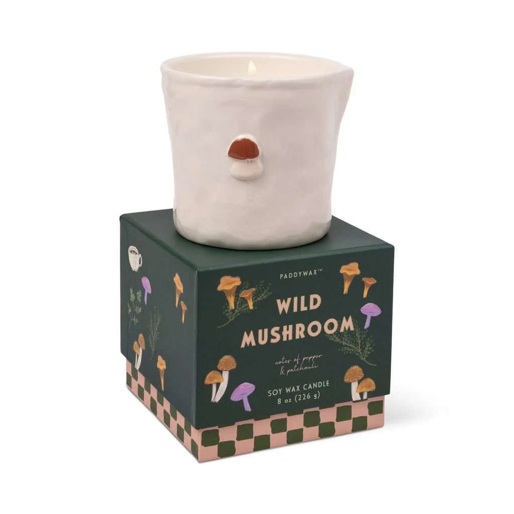 Bistro 8 oz Bougie Wild Mushroom