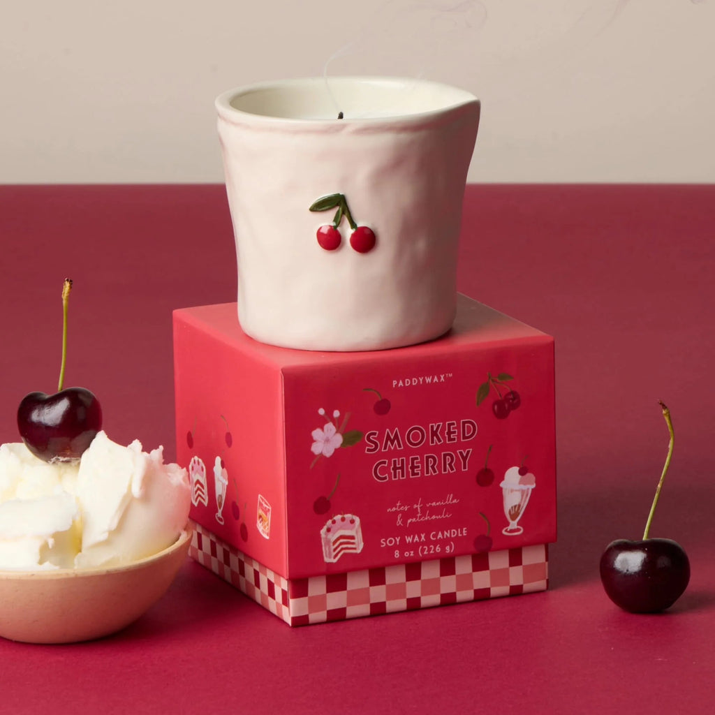 Bistro 8 oz Bougie Smoked Cherry