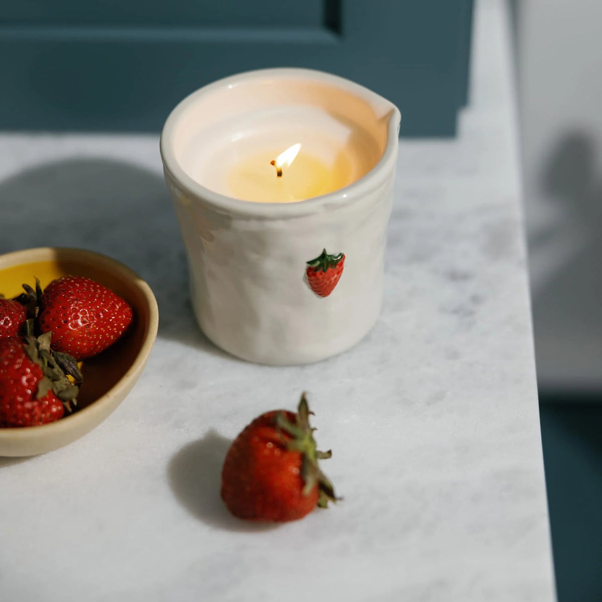 Bistro 8 oz Bougie Strawberry