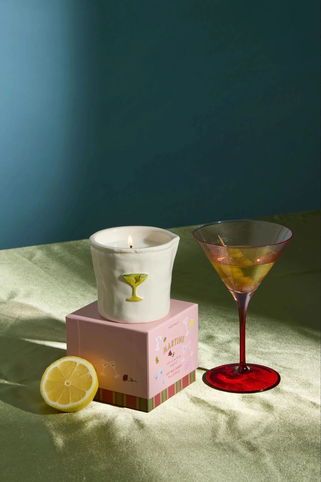 Bistro 8 oz Bougie Martini