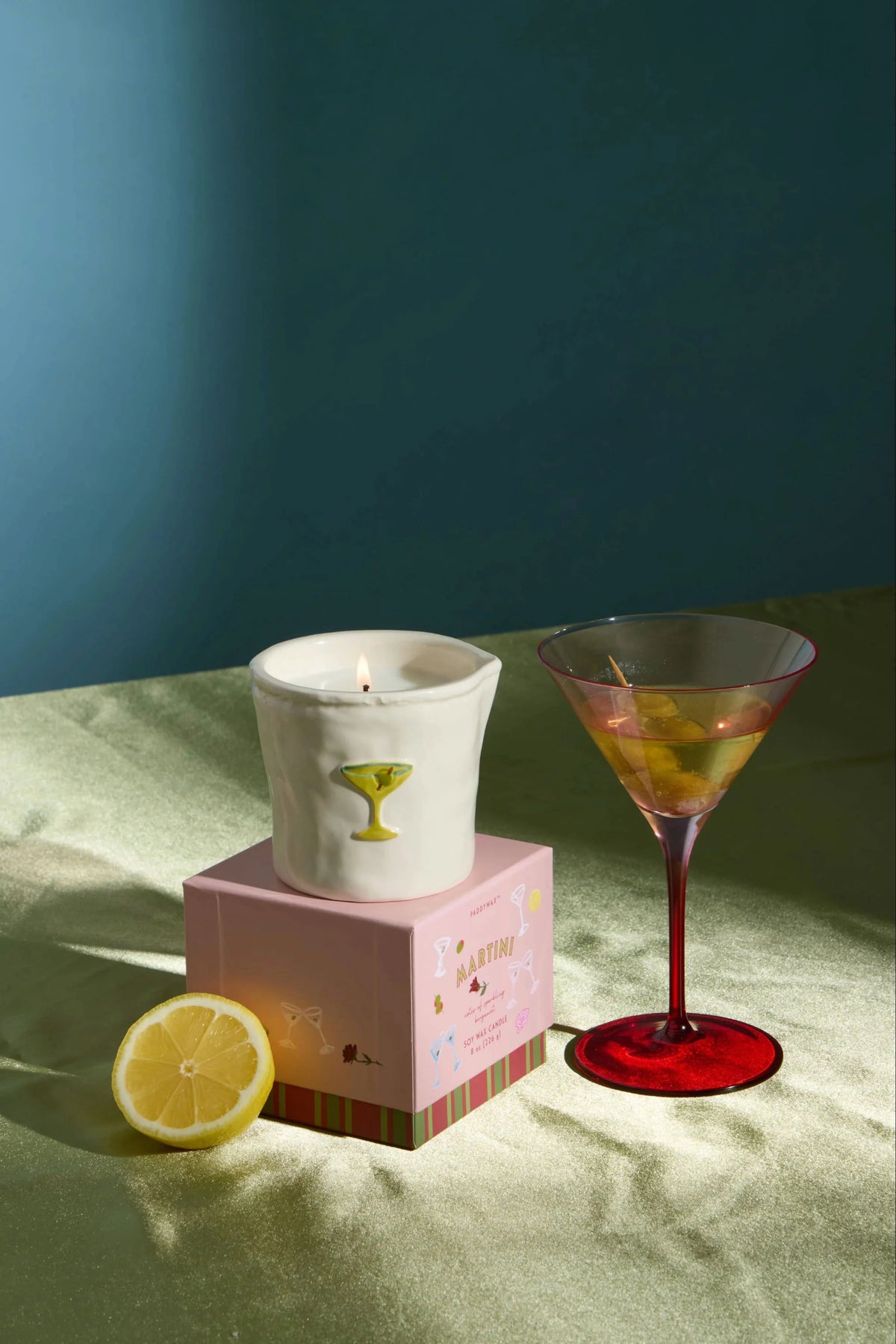 Bistro 8 oz Bougie Martini