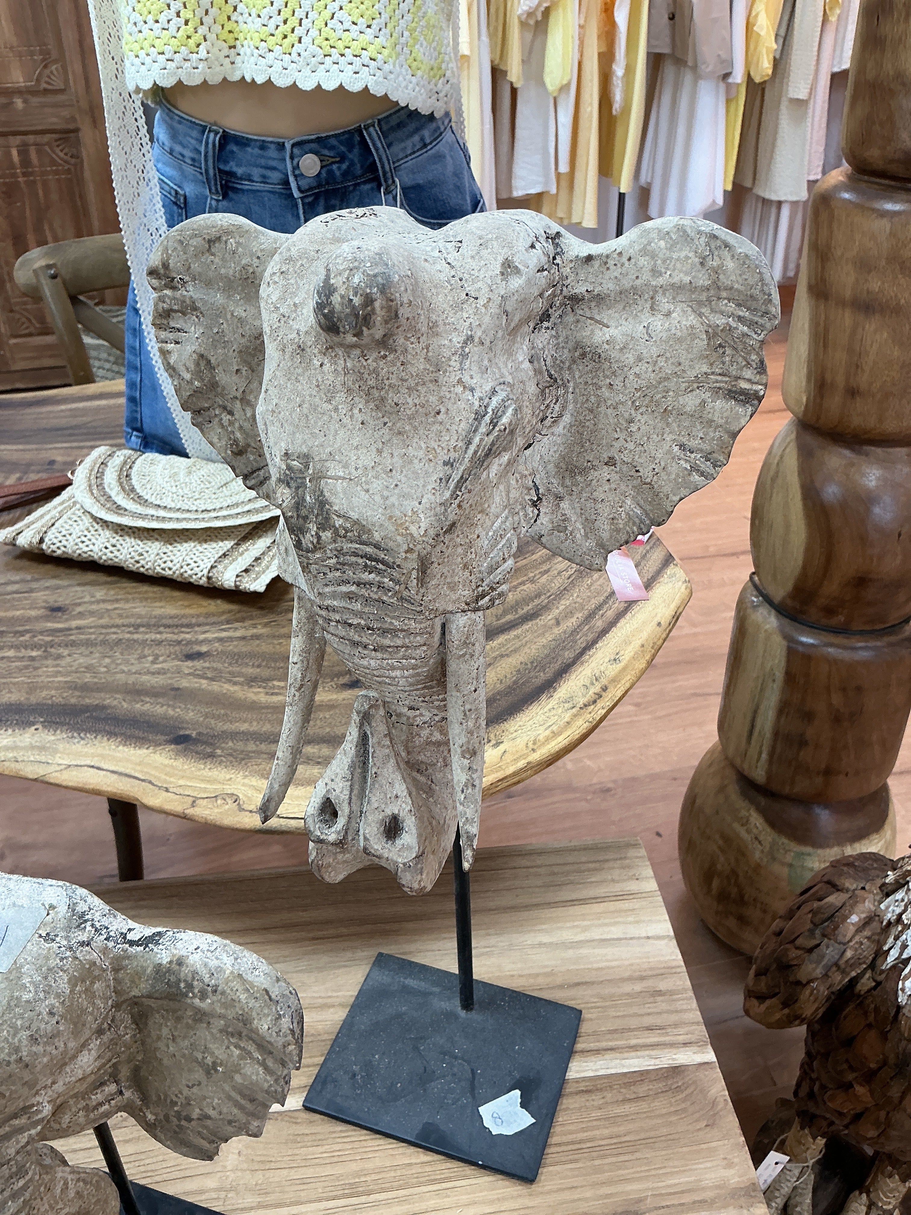 Éléphant déco n2