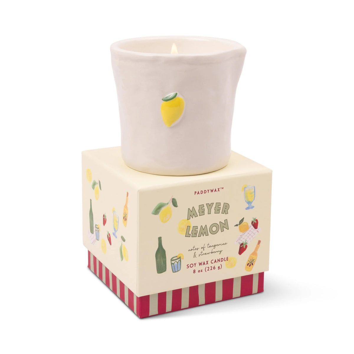 Bistro 8 oz Bougie Meyer Lemon