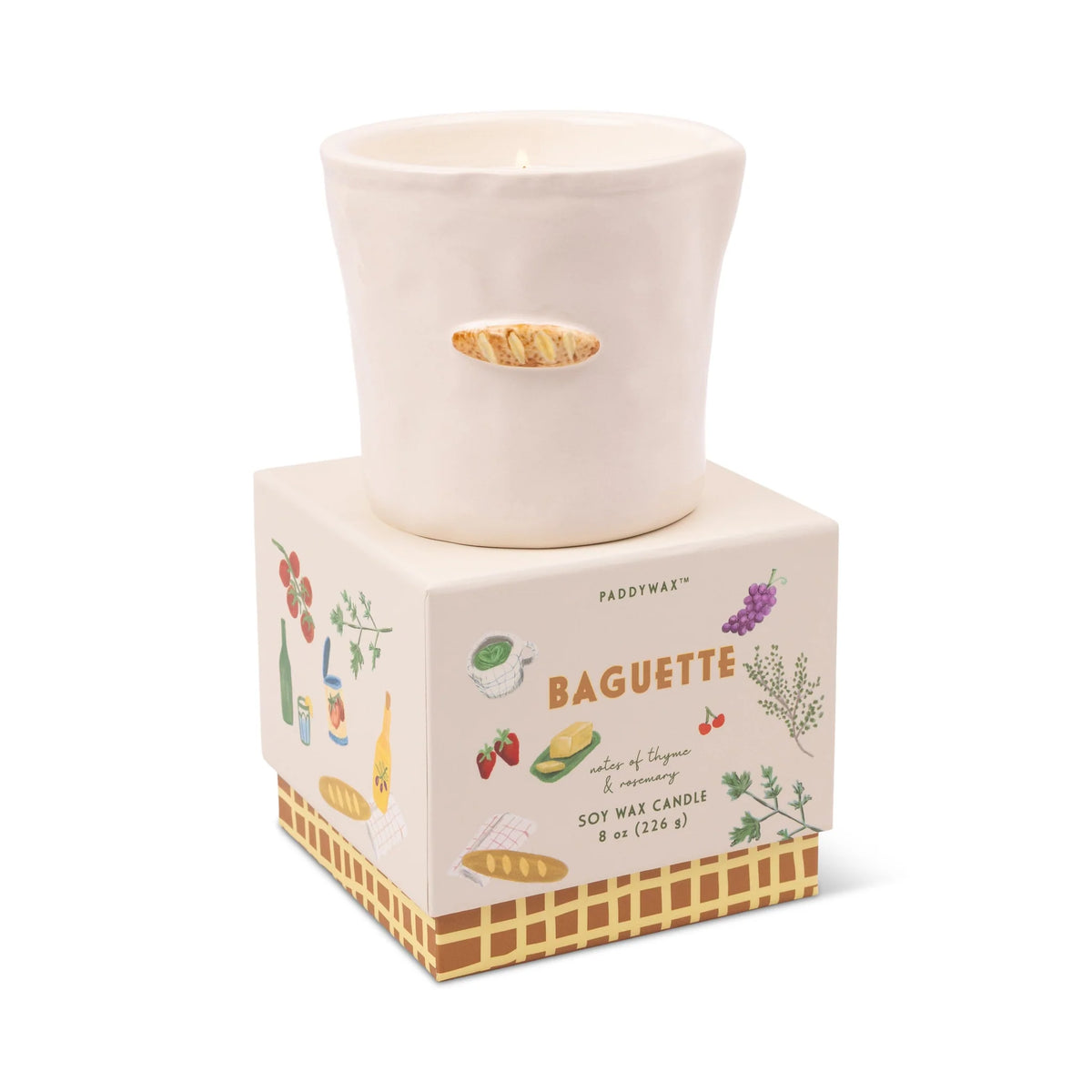 Bistro 8 oz Bougie Baguette