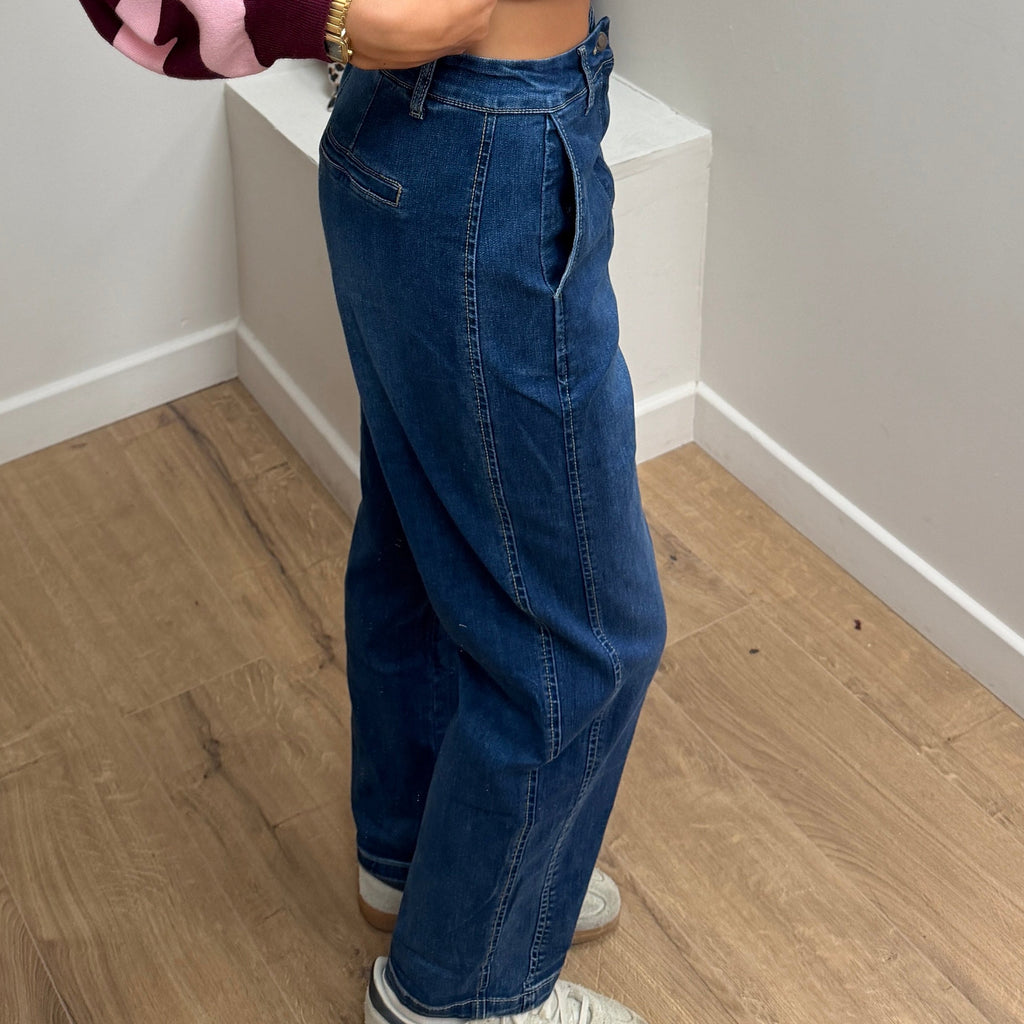 Jean Bleu 98733-E