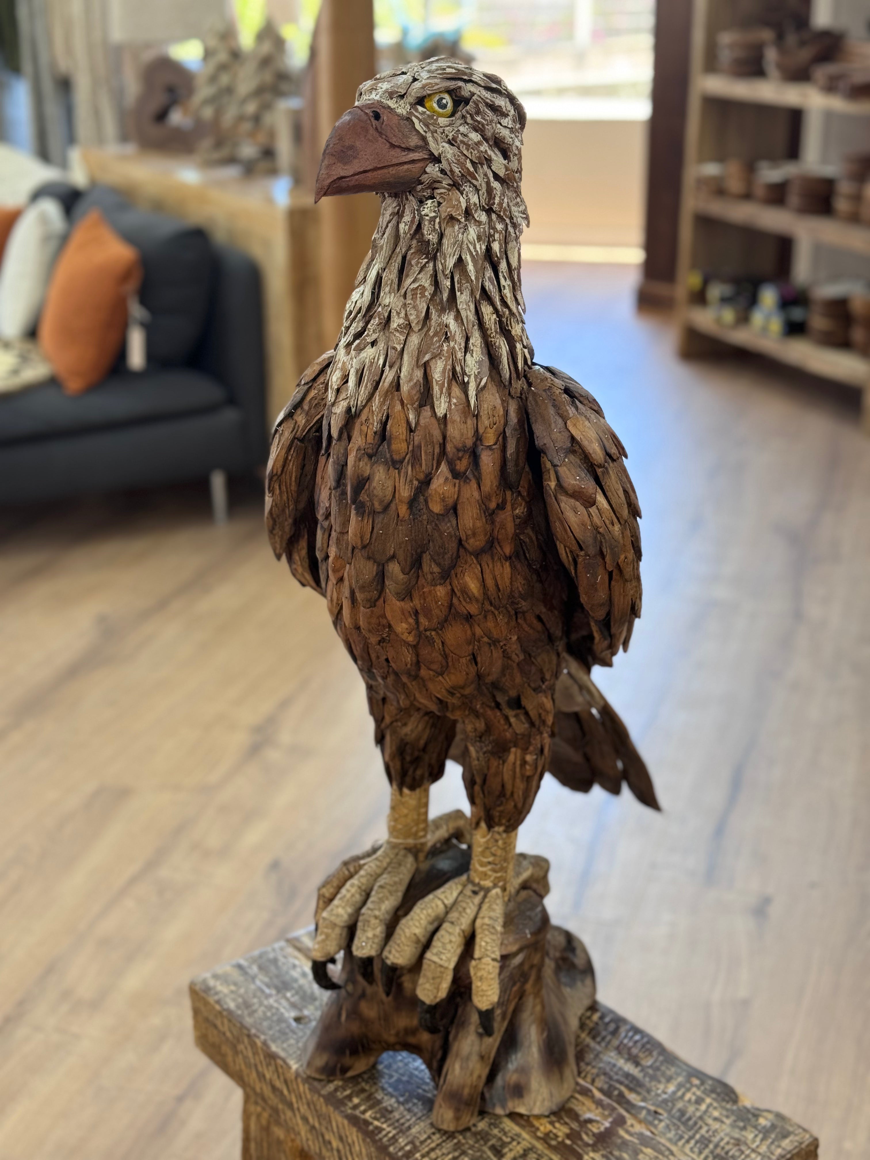 Aigle Sculpté de Bali