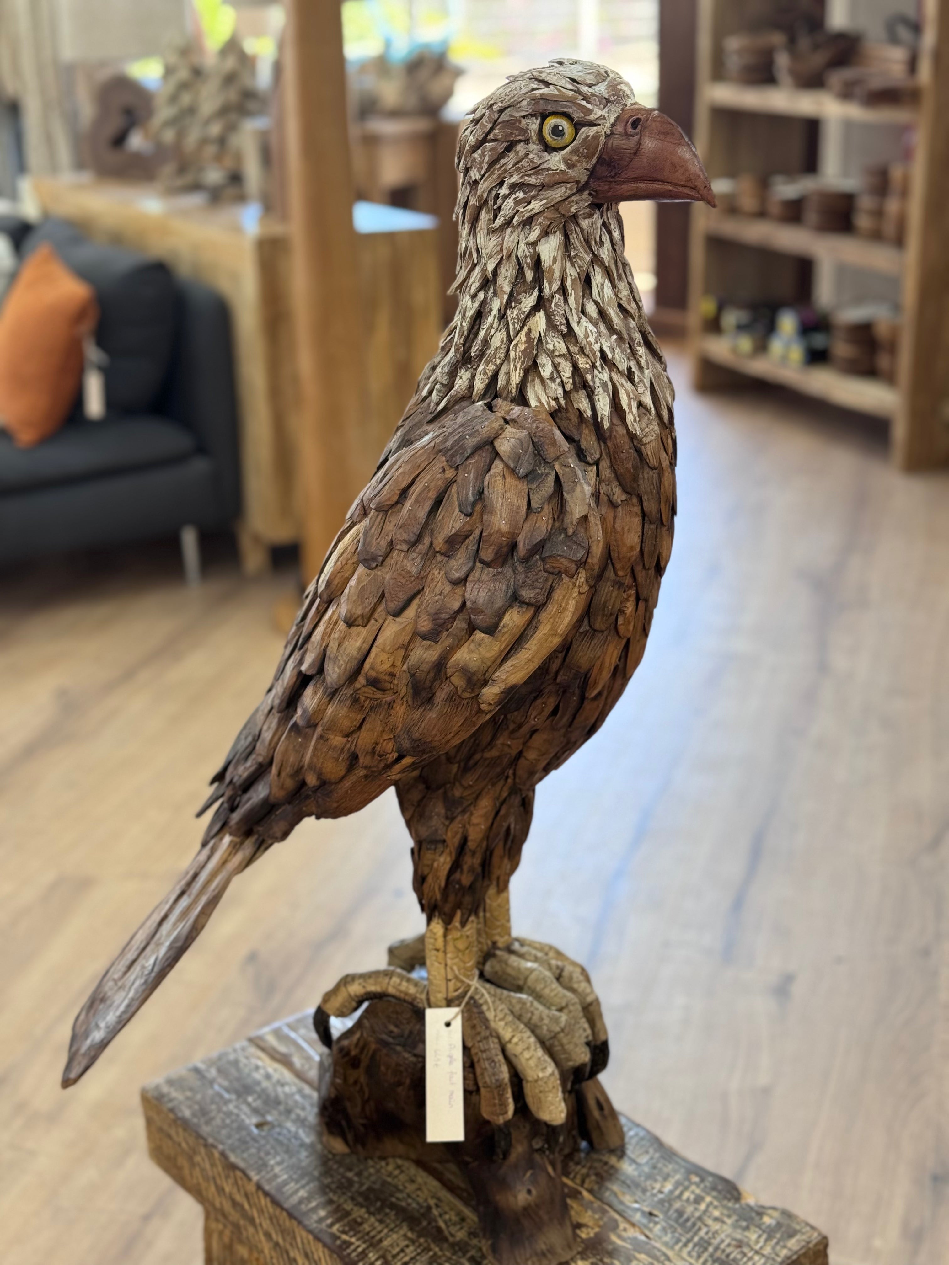 Aigle Sculpté de Bali