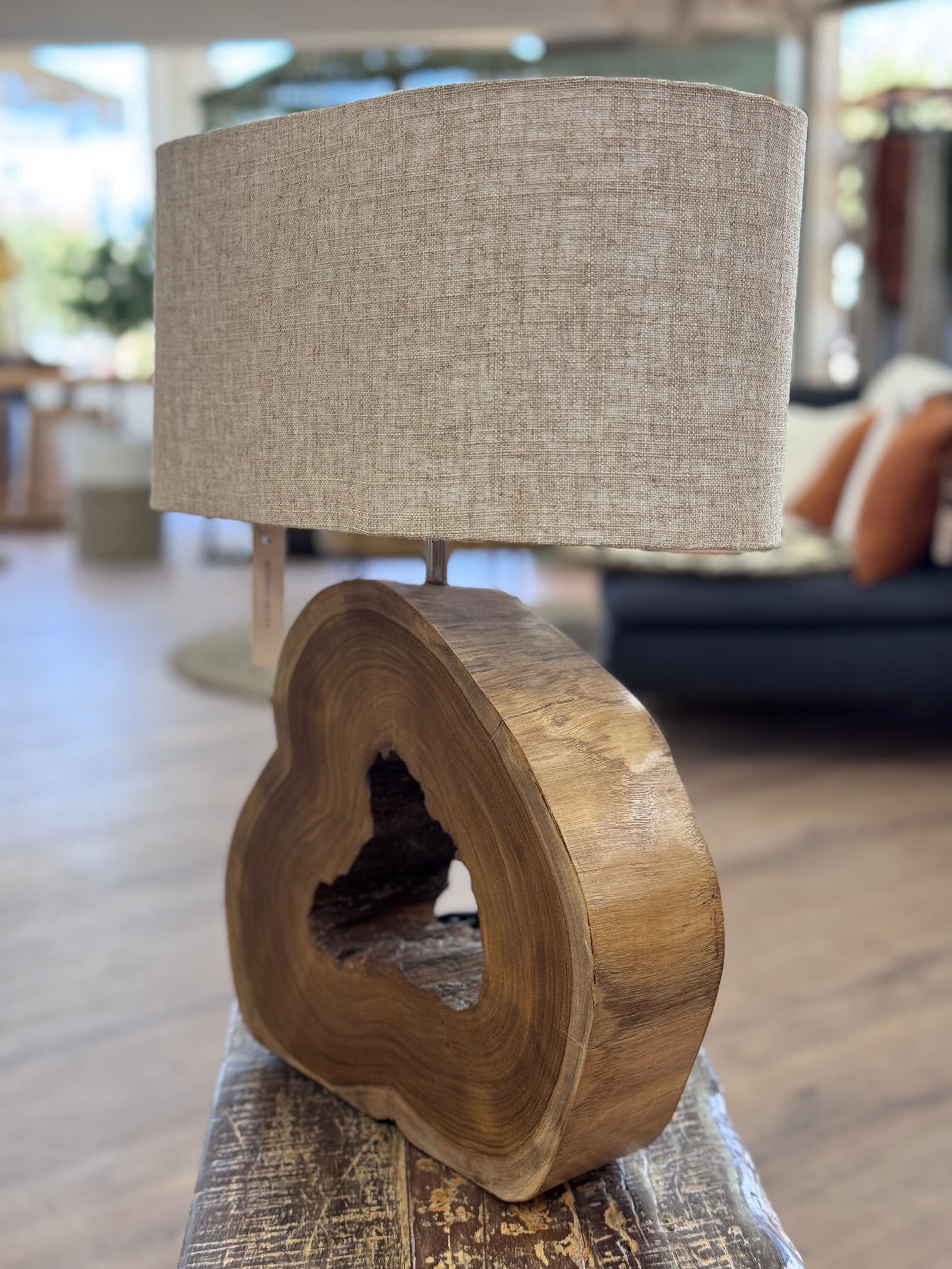 Lampe de table forme Donut