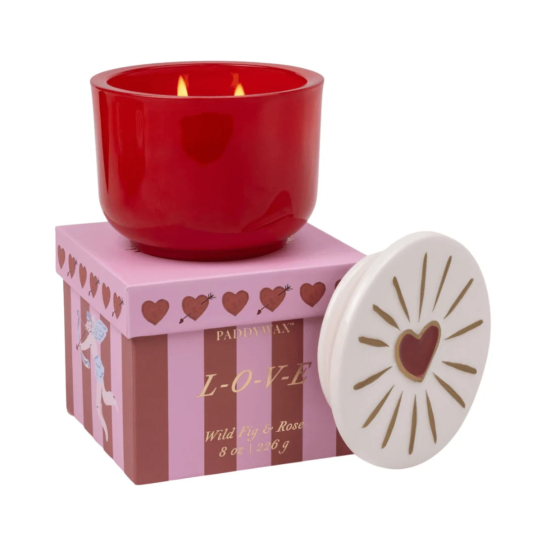 Charmed 8o Bougie Wild Fig & Rose