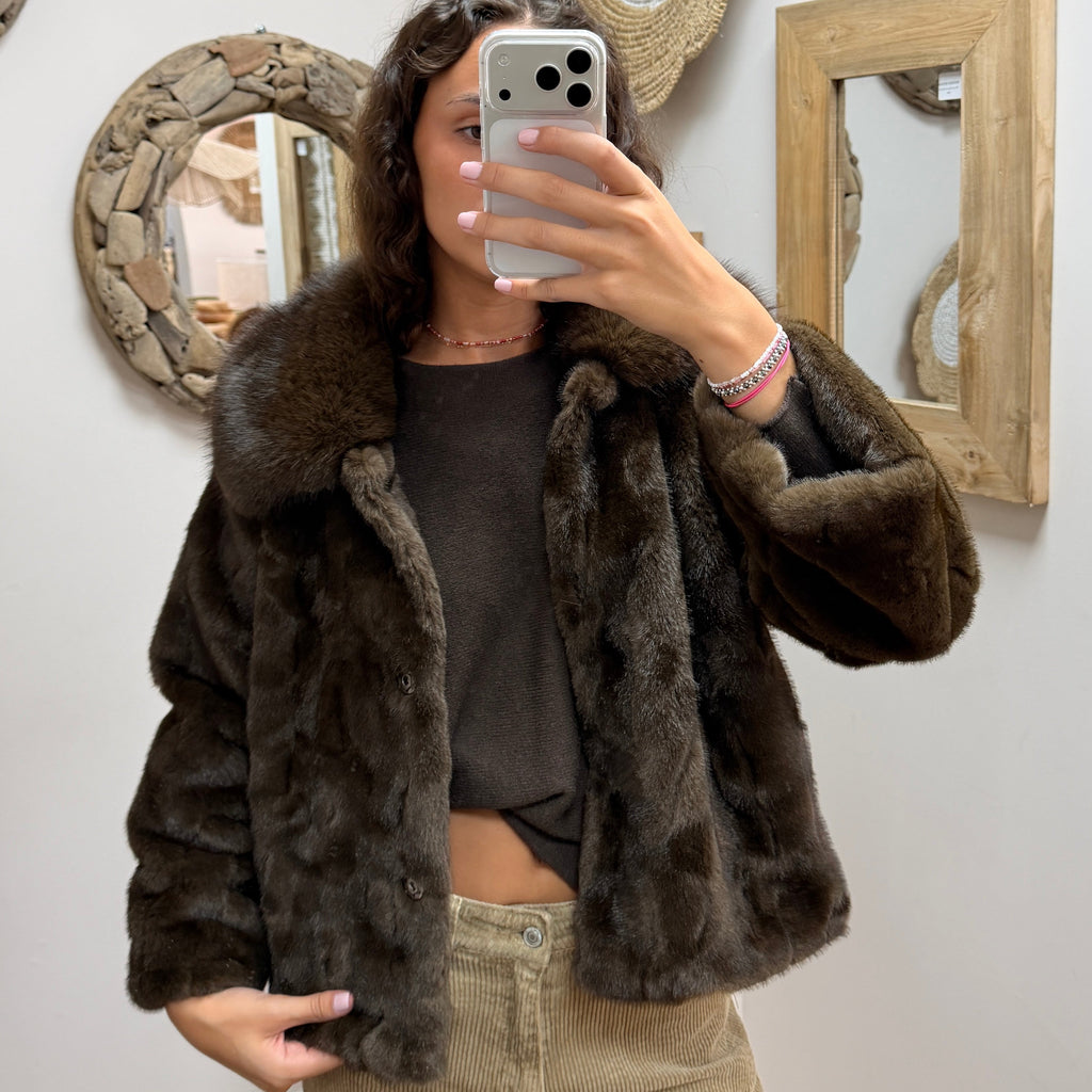 Veste Tania Fourrure