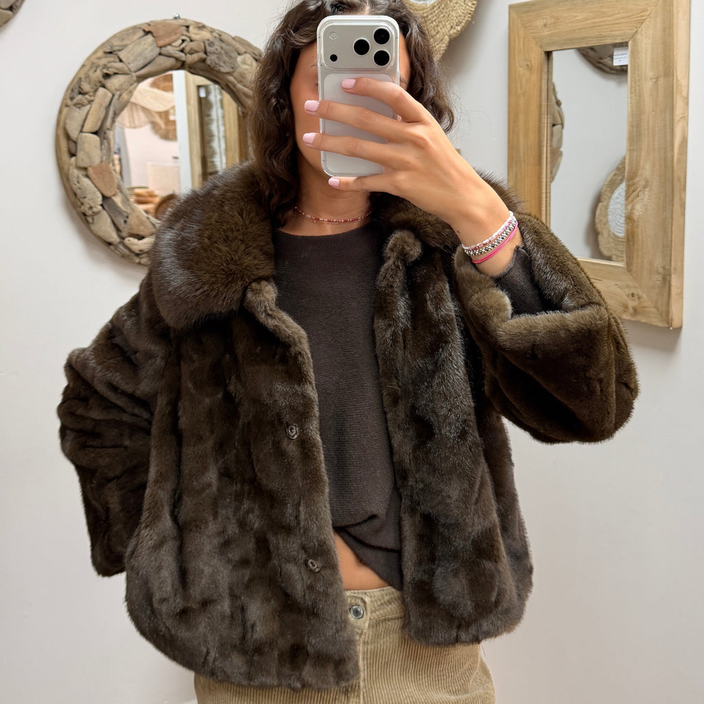 Veste Tania Fourrure