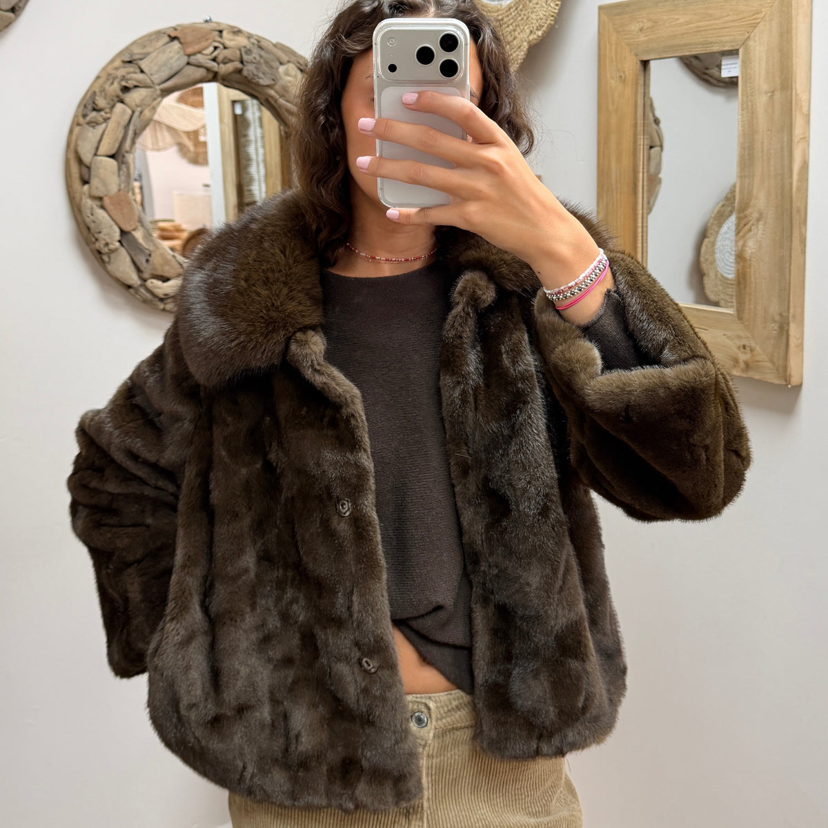 Veste Tania Fourrure