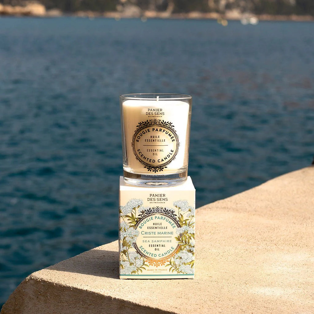 Bougie parfumée - Parfum Criste Marine 180g