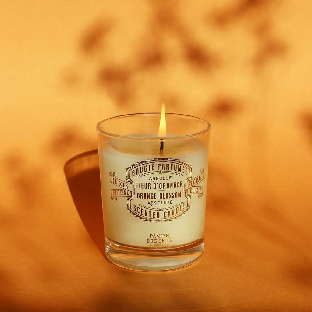 Bougie parfumée Fleur d’Oranger
