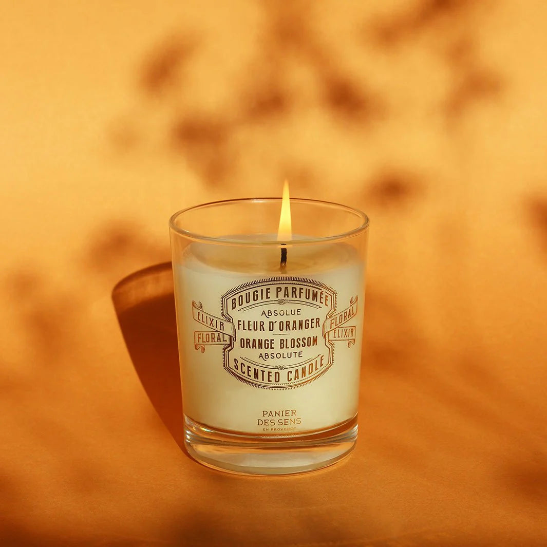Bougie parfumée Fleur d’Oranger