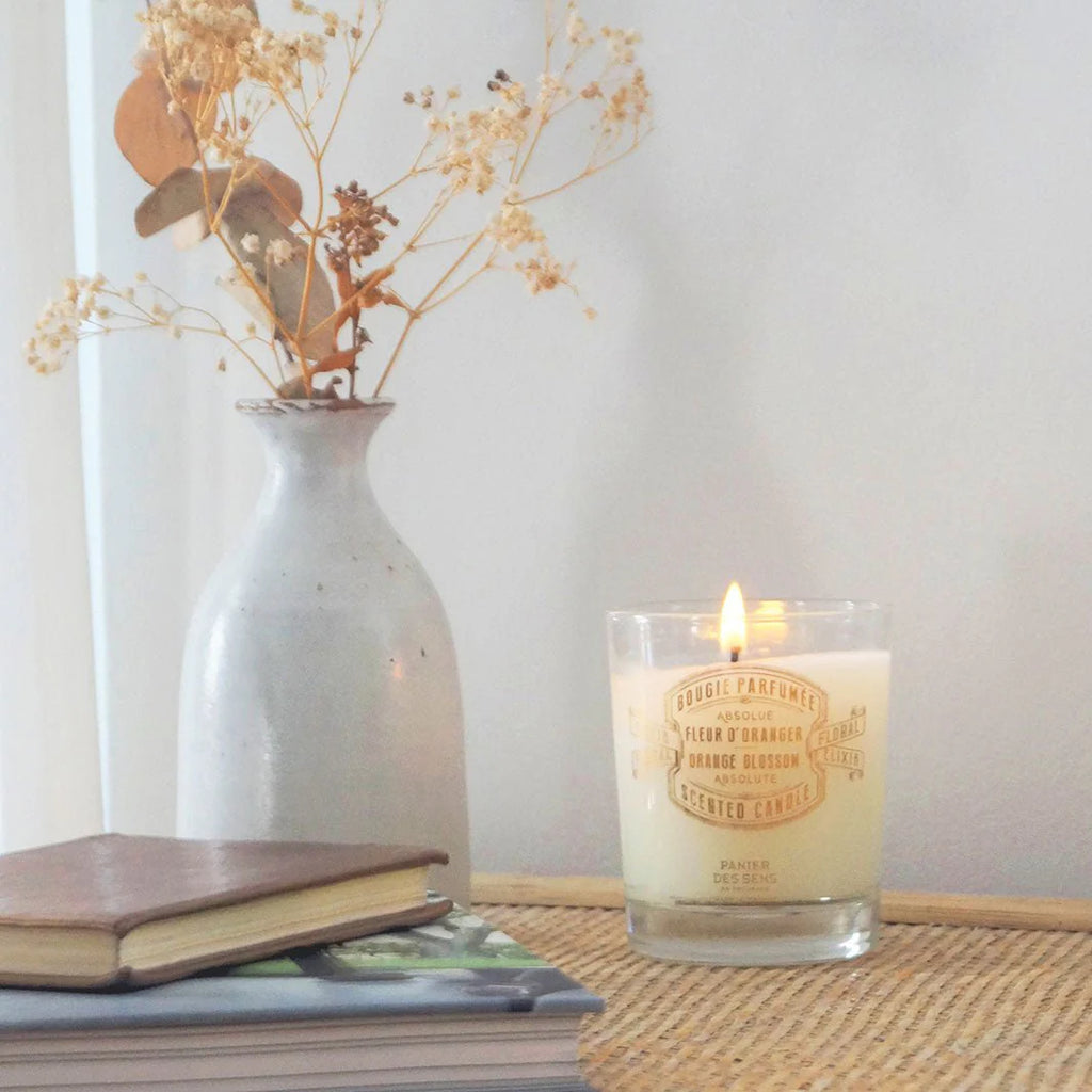 Bougie parfumée Fleur d’Oranger