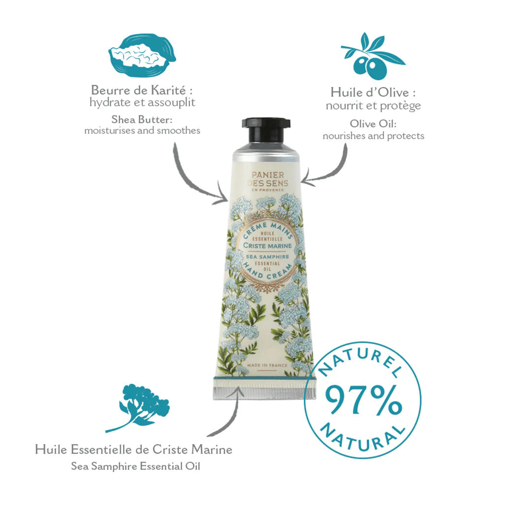 Crème pour les mains - Criste Marine 30ml