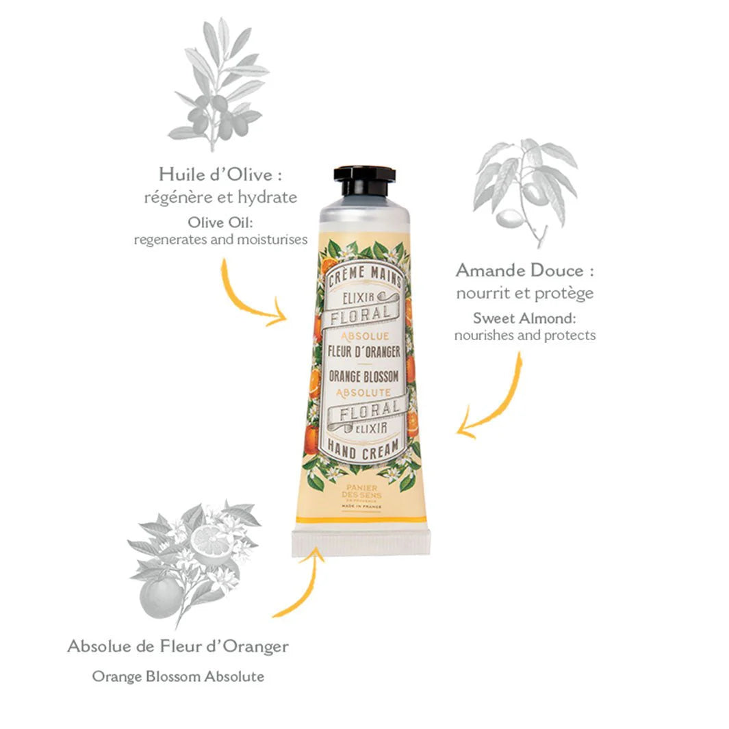 Crème pour les mains - Fleur d'Oranger 30ml