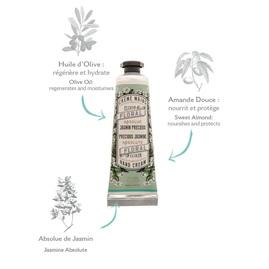 Crème pour les mains - Jasmin Précieux 30ml