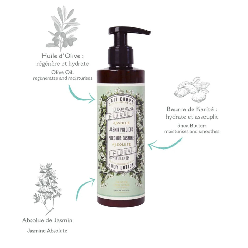 Lait pour le corps - Jasmin Précieux 250ml