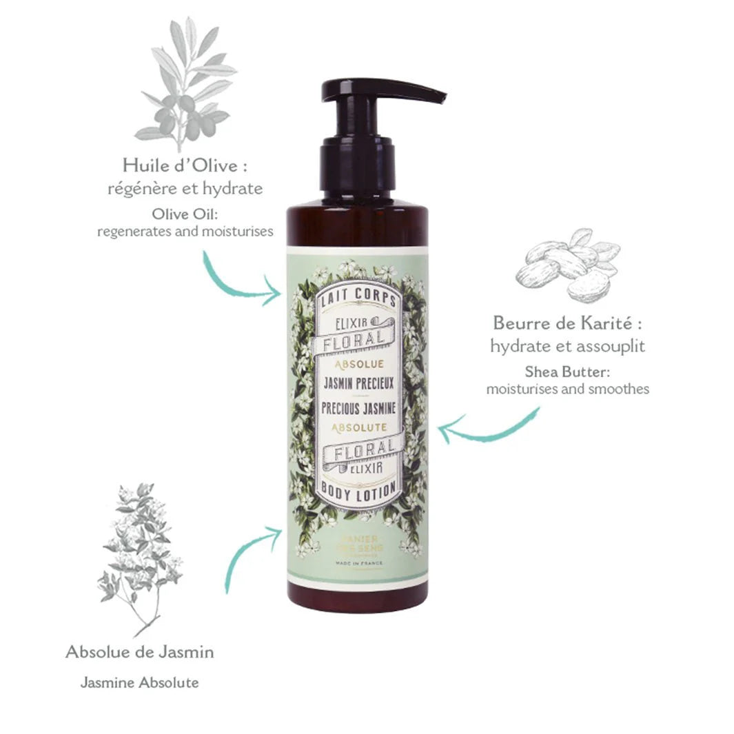 Lait pour le corps - Jasmin Précieux 250ml