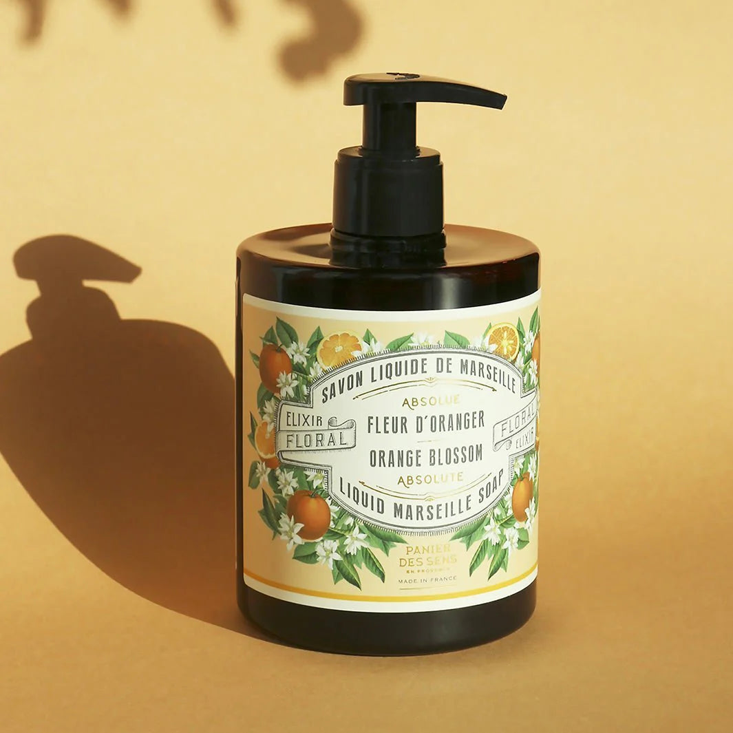 Savon liquide Fleur d’Oranger 500ml